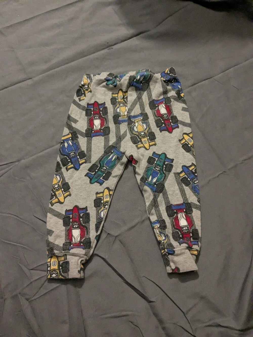 racecar baby pants